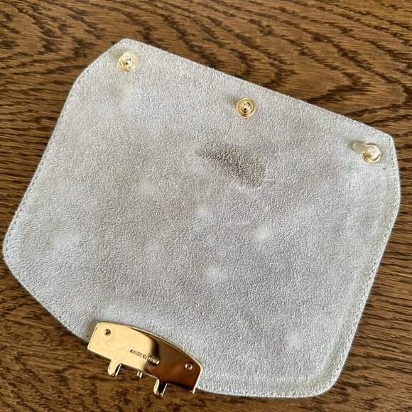 NEW！Furla My Play Interchangeable Metropolis Leather Flap -CAT - Picture 5 of 8